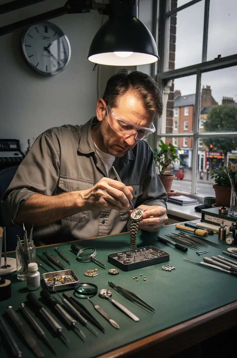 Home watch maintenance tips for optimal care