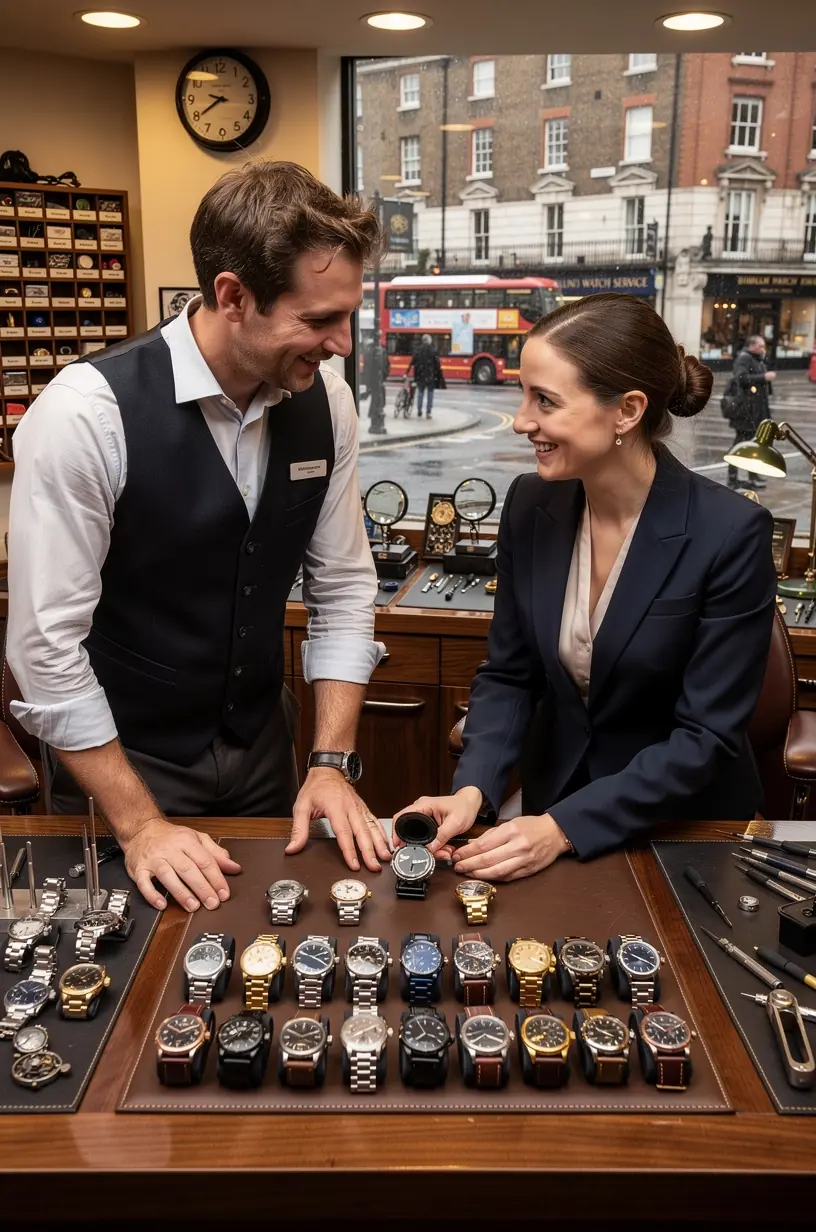 Professional watch polishing techniques and maintenance guide