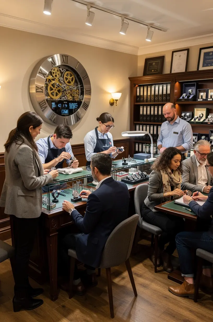 Common watch repair services and their benefits overview.